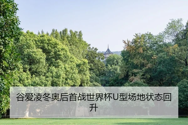 谷爱凌冬奥后首战世界杯U型场地状态回升