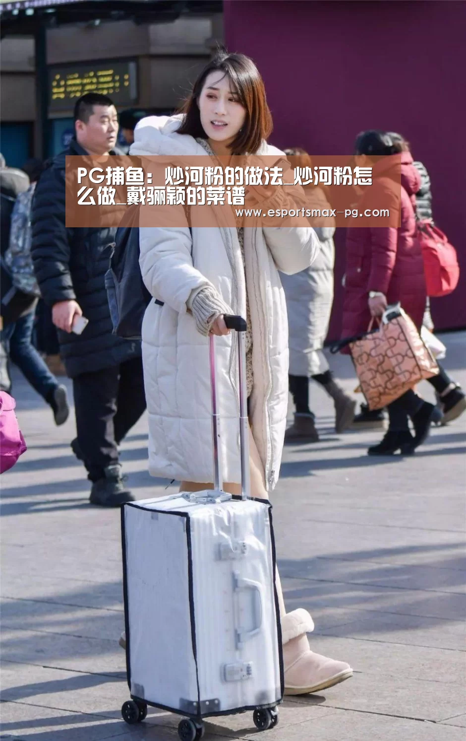 PG捕鱼:炒河粉的做法_炒河粉怎么做_戴骊颖的菜谱(图2) PG电竞直播